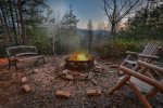 The fire pit